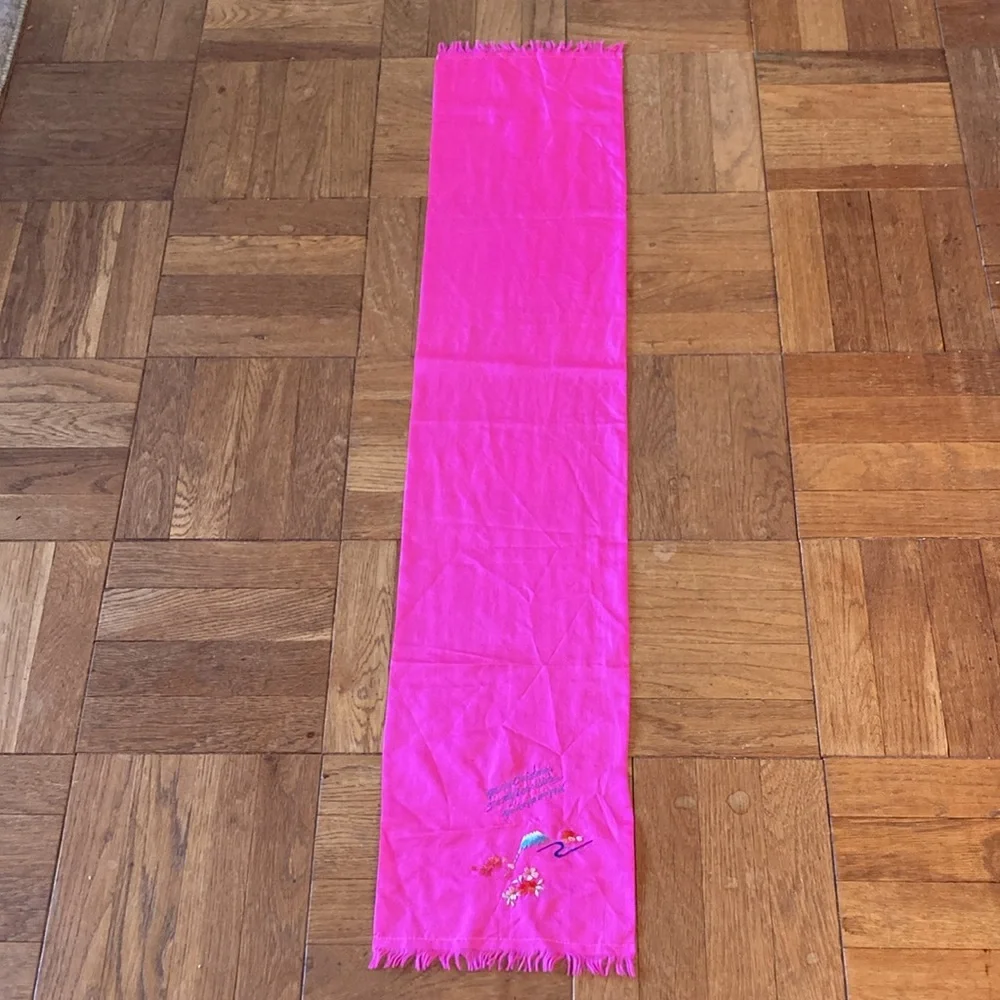 Vintage bright pink